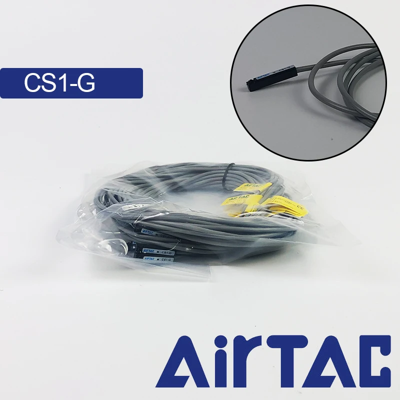 1 шт. воздушный цилиндр AIRTAC пневматический датчик приближения CS1-G проводной