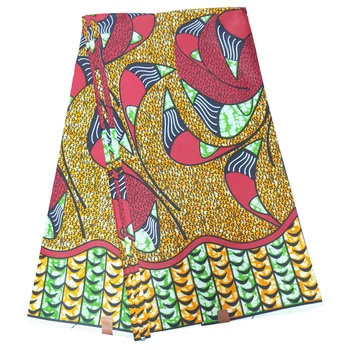 

Ankaran african Java wax print fabric 6 yards New arrival 100% cotton popular nigeria java wax fabrics fashion ladies dress!AT4
