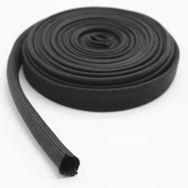 

Heat Protector Woven Protective Sleeve For Spark Plug Wire 1 M 1200F Durable UK