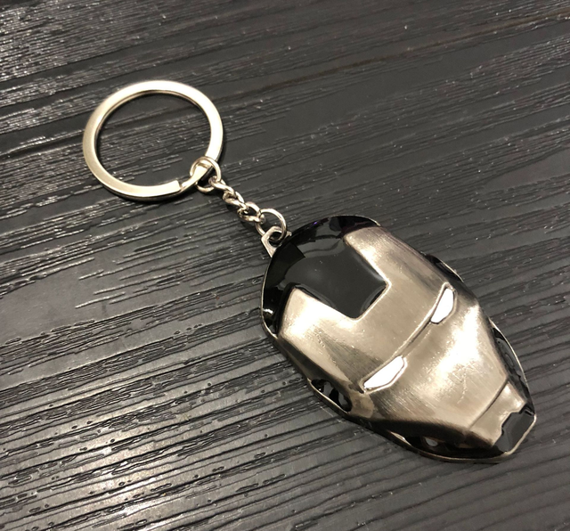 lovers key ring male and female movie superhero role  key chain mobile phone bag pendant gift