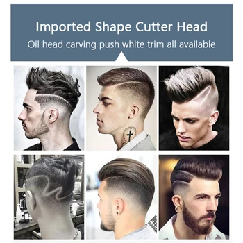 

3 In1 Rechargeable Hair Clipper Head Beard Shaver Head Electric Razors Beard Hair Trimme Waterproof Used Wirelessly