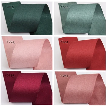 

50mm 2020Fall/Winter Hot Sale Deerskin Velvet Cotton Belt Sanding Material Bowknot Ribbon Christmas Ribbon Gift Ribbon10-50yards