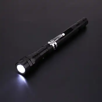 

Telescopic Flexible 3 LED Torch Flashlight Magnetic Pick Up Tool Lamp Light