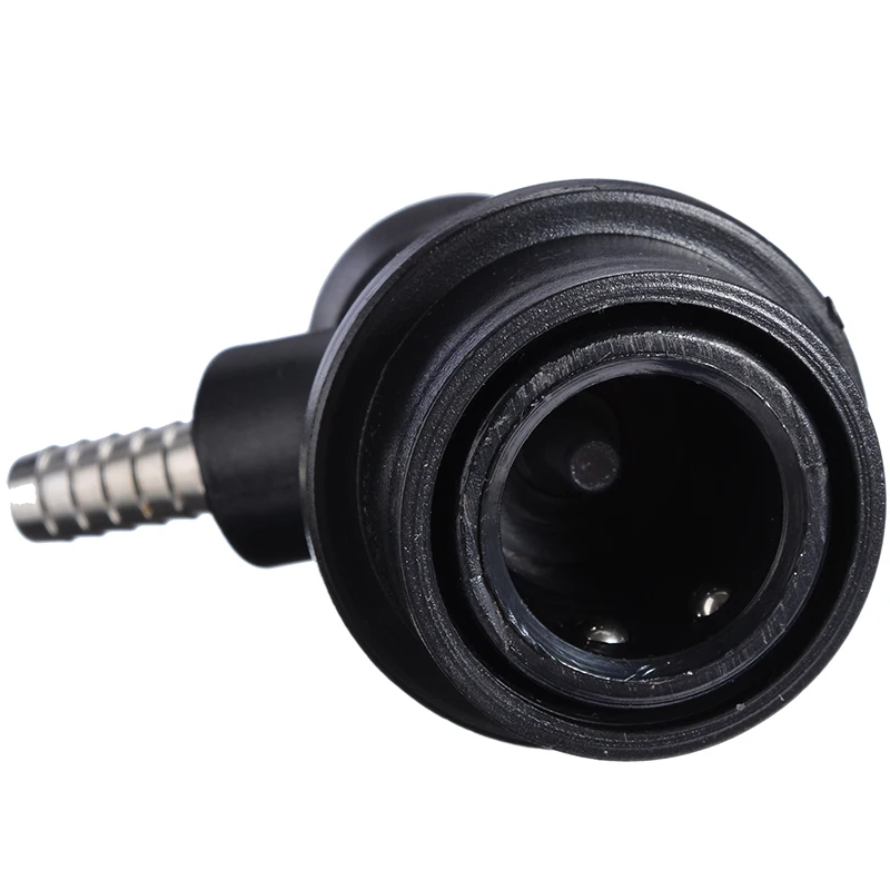 4pcs Homebrew Beer Keg Connector Liquid/Gas Connectors Dispenser Ball Lock Keg Disconnect Barb Tap