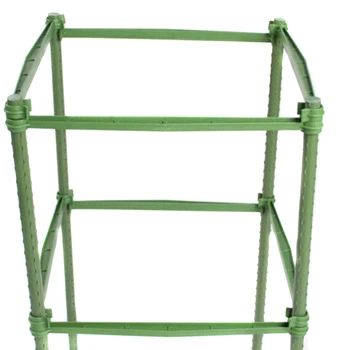 

12pcs Plastic Plant Tomatoes Trellis Connectors Stake Arm Cage Stake Sturdy Home Graden Use @LS