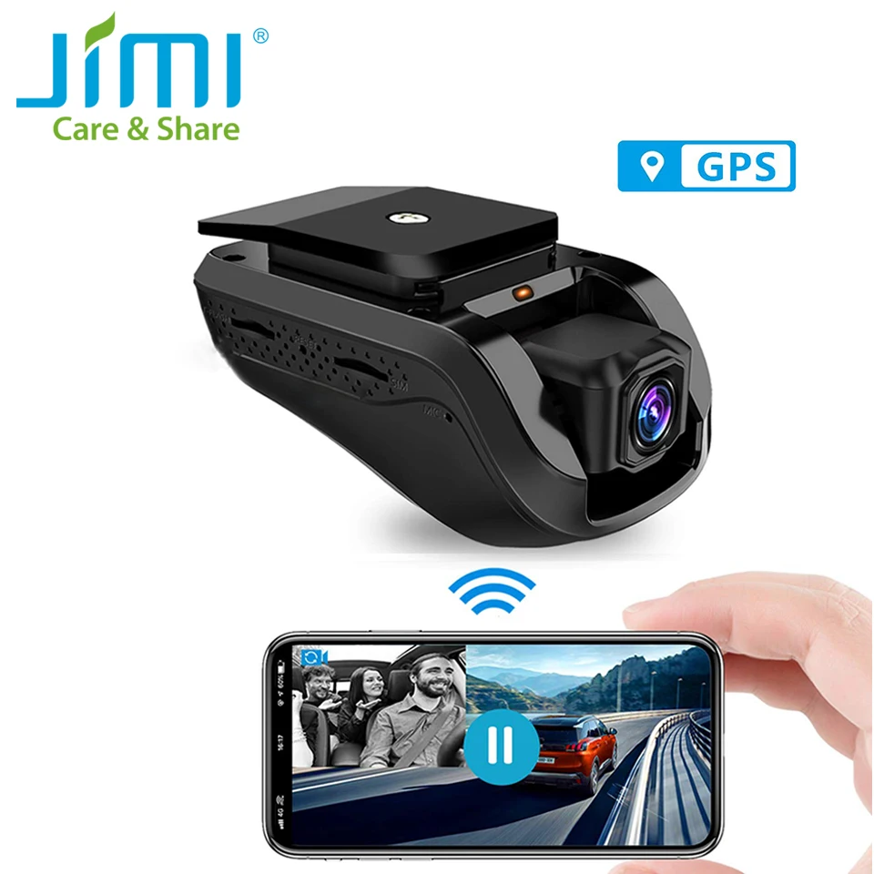 JIMI JC100 3G Dual dash cam Unique Car Dash Camera Auto Live Stream