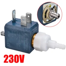 1 шт., новинка, нержавеющая сталь, модель Ceme ET200BR ET 200 BR, водяной насос, электромагнитный клапан, кофейная машина, водяной клапан 230 В, 50 Гц