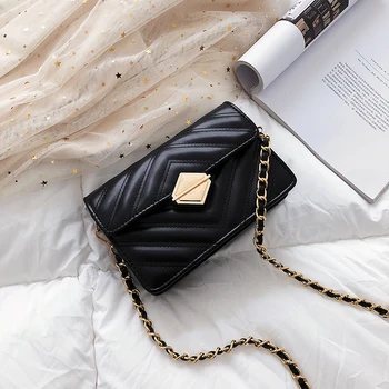 

Luxury Handbags Women Bags Designer Fashion Simple Generous Shoulder Bag Elegant Channels Handbags Crossbody Bags For Women 2020