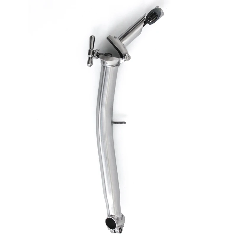 TWTOPSE S M P титановый стержень для велосипеда Brompton складная трубка головы