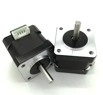 

NEMA14 34mm 0.8 or1.25A Stepper Motor 15N.cm/9N.cm Holding torque
