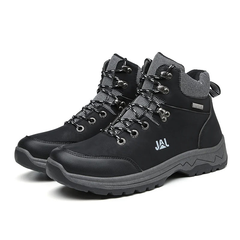 Outdoor Mens Hiking Shoes Waterproof Ankle Boots Men High-top Mountain Climbing Shoes Tactical Military Boots Sneakers Men Shoes