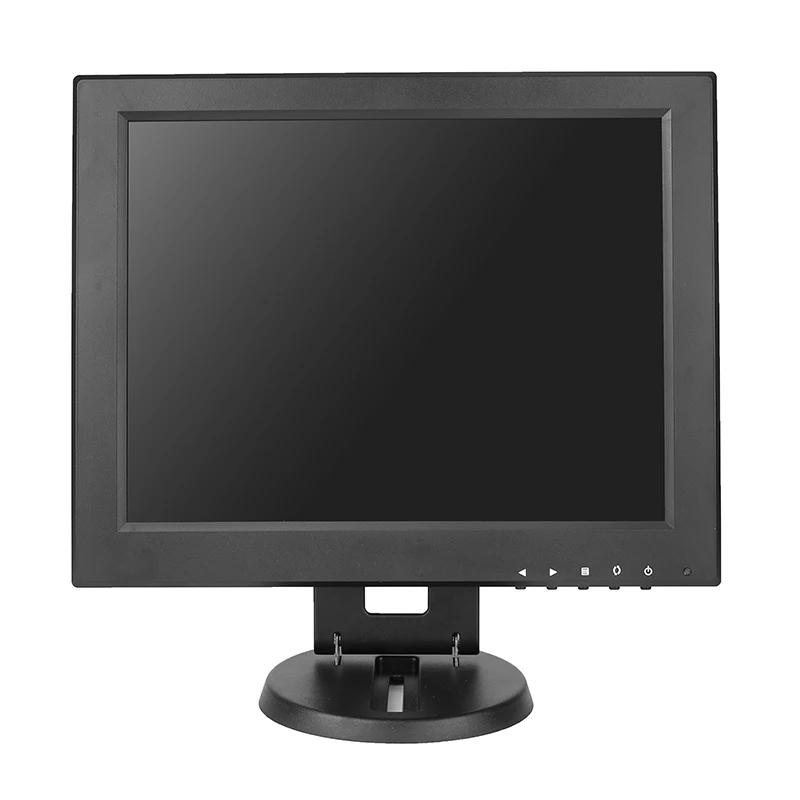 12-дюймовый монитор HDMI с BNC VGA AV вход 1024*768 портативный TFT LCD Мини HD цветной