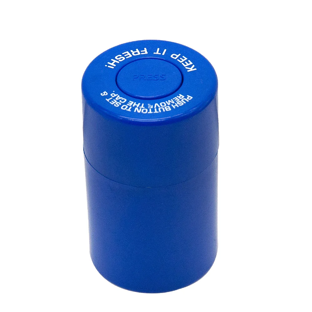HORNET вакуумная герметичная банка акриловая вакуумная банка Крышка для банок пищевой пластик зерна травы специй контейнер для хранения канистра емкость для бутылок - Цвет: Blue