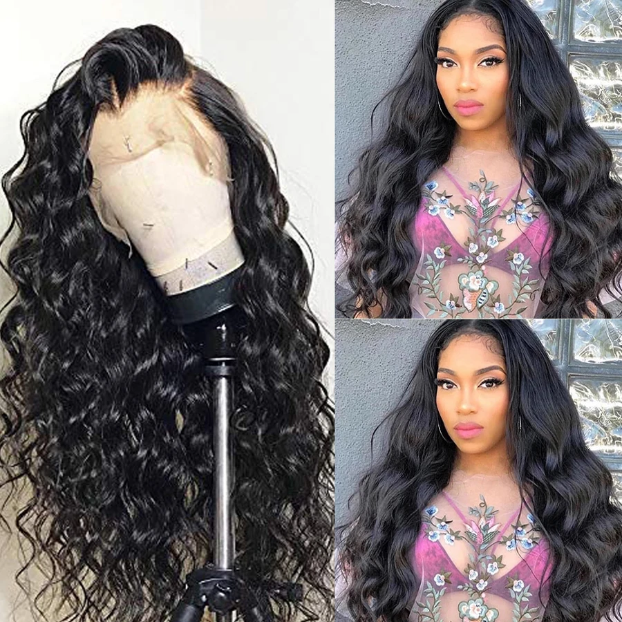 360 Lace Frontal Wigs For Black Women Lace Front Human Hair Wigs With Baby Hair Pre Plucked Fureya Frontal Remy Hair Lace Wigs