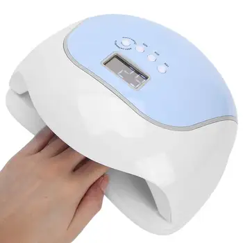 

120W Blue Nail Polish Dryer Fast Dry UV Nail Lamp Portable Manicure Curing Machine Nail Art Salon Tool Accessories
