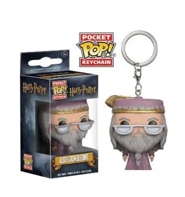 Dumb Funko Pop Pocket Гарри Поттер брелок Гермиона Грейнджер Лорд Волдеморт Добби Фигурки игрушки - Цвет: Dumb