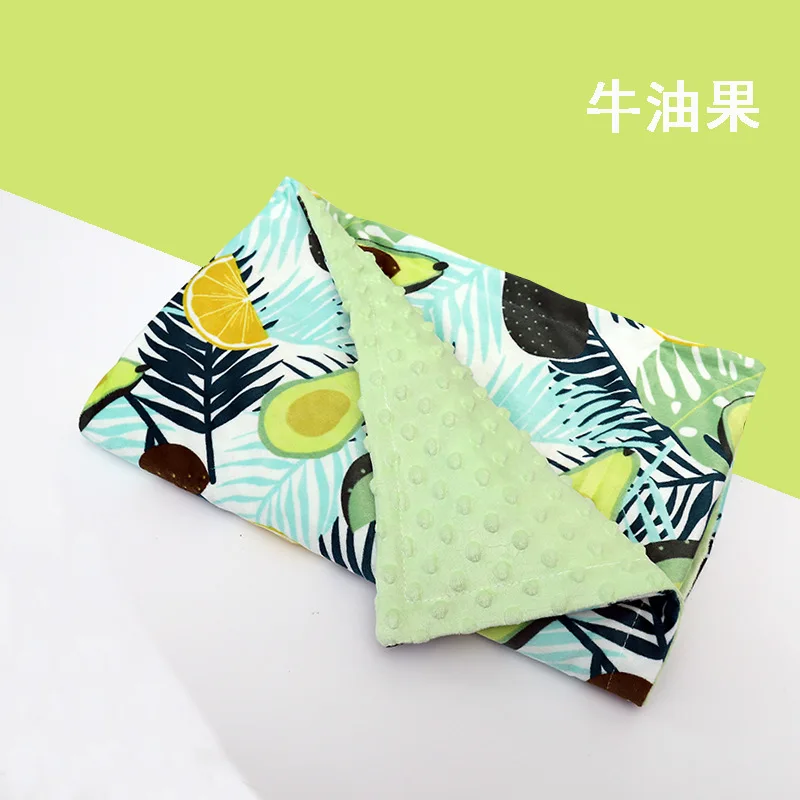 Baby Comfort Blankets Spring Autumn Beanie Blankets Breathable Four Seasons Baby Bedding Kindergarten Summer Cool Quilt