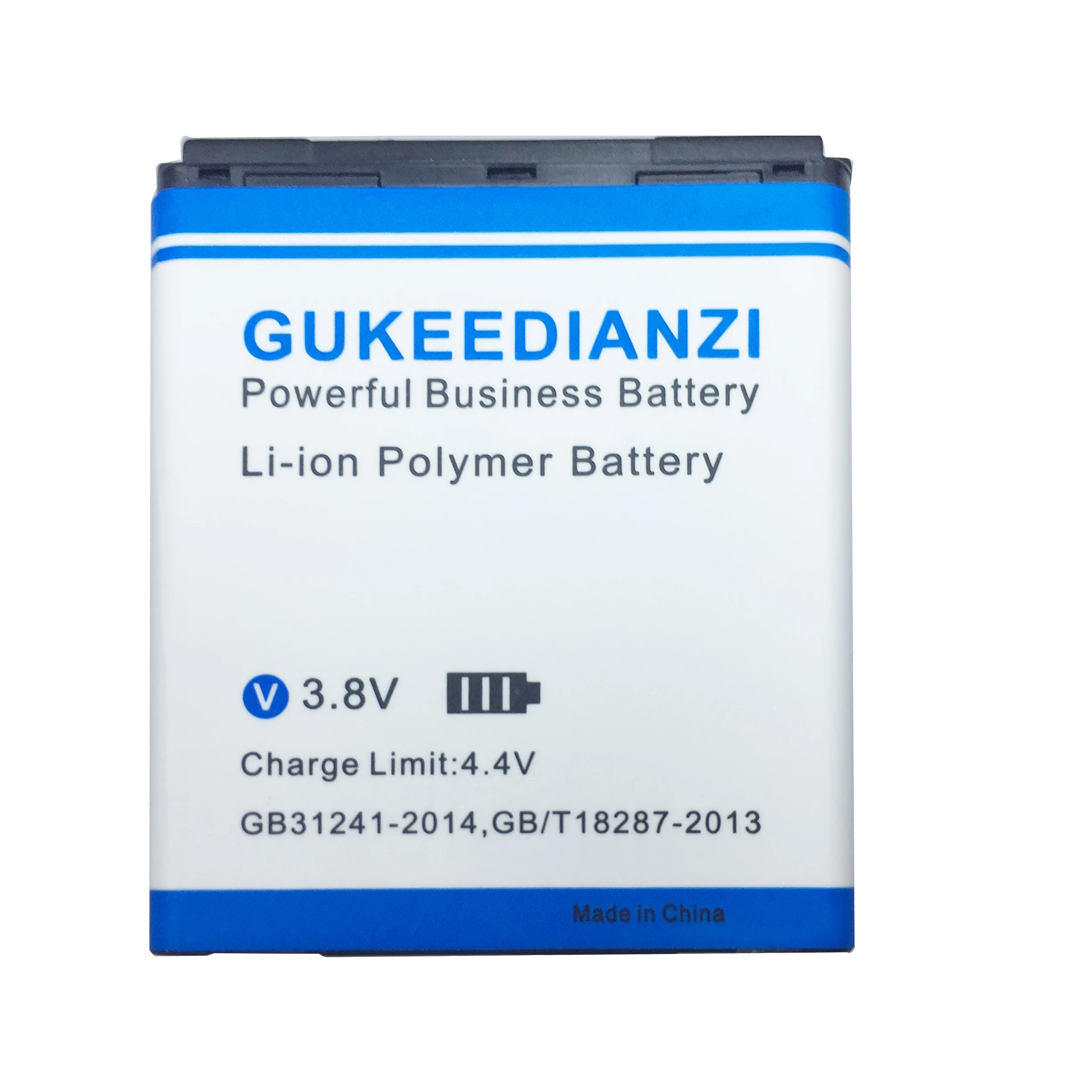 

GUKEEDIANZI Phone Battery For Huawei Ascend C8810 C8650 U8650 U8860 T8500 S8520 U8861 T8260 T8600 U8655 1400mAh HB5K1H / HB5K1