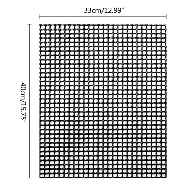 Kültéri Bbq Grill Háló Szőnyeg Nem Tapadós Grillezés Huzalhálózati Bélés Csere Párnák Pizza Képernyő Újrafelhasználható Szerszám - Image 6