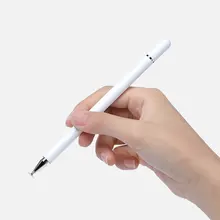1 шт. емкостный сенсорный экран Стилус силиконовый наконечник для iPad смартфон ПК планшет ручка живопись карандаш Аксессуары для планшетов