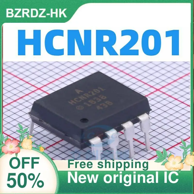 

1-20PCS HCNR201 DIP8 New original IC