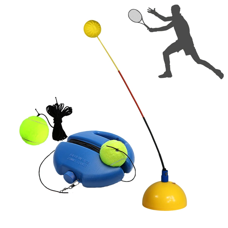 PortableTennisTrainerProfessionalTennisTopSpinReboundPractice