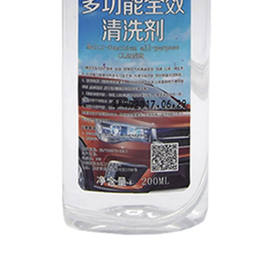 Multifunctional Foam Cleaner Almighty Water Cleaner Car Interior Cleaner Car Wash Liquid Car Foam Cleaner