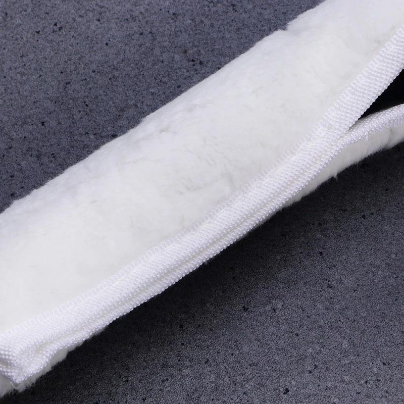 Washing Squeegee Head Replacement Water Applicator window cleaner Window Washer Cleaning Squeegee Accessory with Detachable Sleeve 1pc