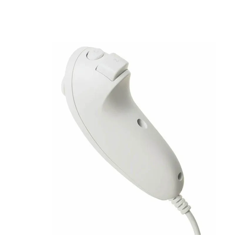 Беспроводной геймпад 2 в 1 для nintendo wii Motion Plus с дистанционным управлением + ДЖОЙСТИК Nunchuck для nintendo wii аксессуары