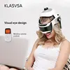 KLASVSA Electric Heating Head Massage Helmet Automatic Air Pressure Vibration Neck Massager Music Muscle Stimulator Health Care ► Photo 1/6