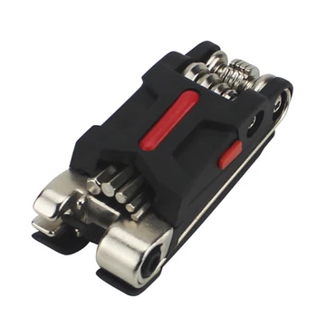 

ABZB-DUUTI 18 In 1 Bike Bicycle Multi Repair Tool Set Kit Hexagon Screwdriver Wrench Set Chain Rivet Mountain Cycle Tool Sets