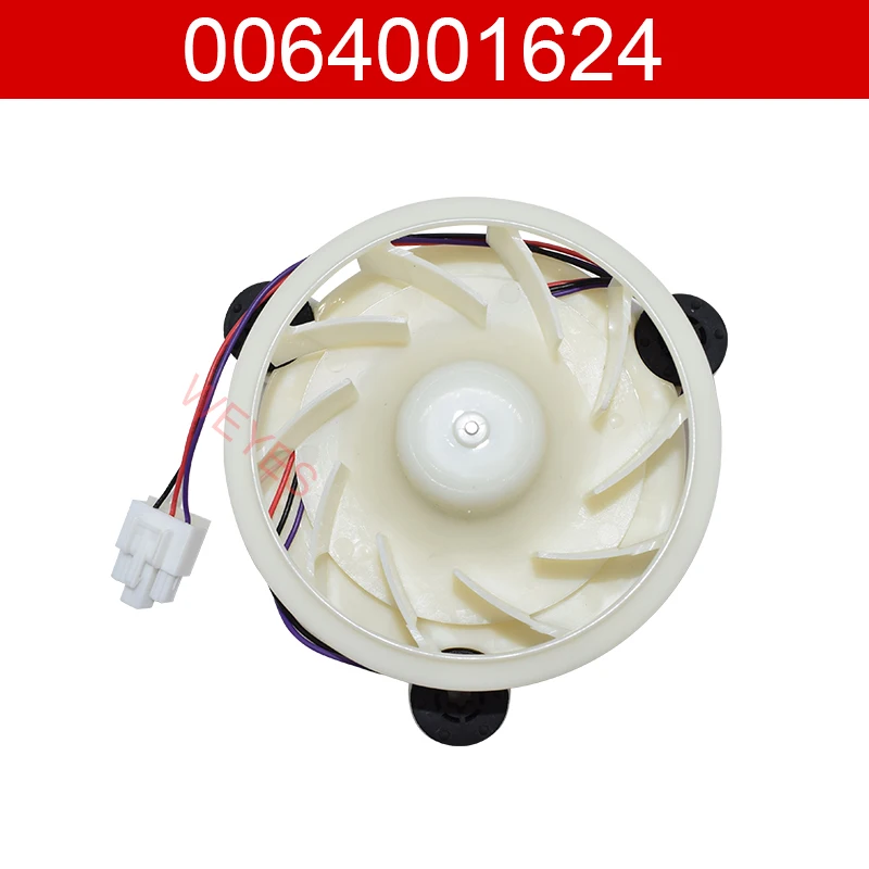 Подлинный для DOA2768HAEA Haier Запчасти холодильника вентилятор 0064001624 двигатель DC 12V