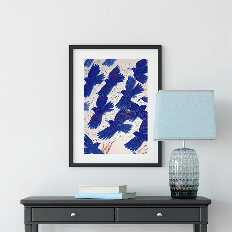 Alecos Fassianos Art Prints