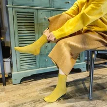Корейский стиль, противоскользящие, не показывают носки, шов, не показывают, носки женские, силикагель, скрытые носки, сплошной цвет, не скользят, не выскальзывают