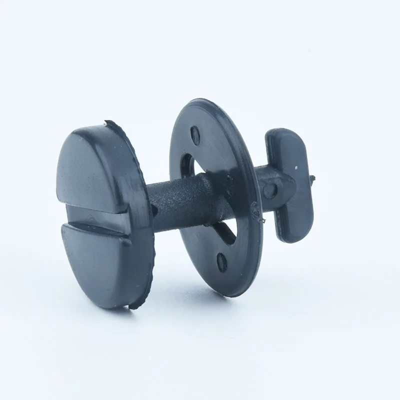 10pcs Car Floor Carpet Mat Clips Twist Lock W/ Washers For Bmw E36 E46