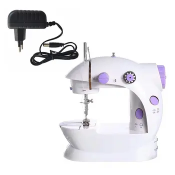 

1 set Multifunctional household micro electric sewing machine Mini Electric Dual Speed Handheld Sewing Machine