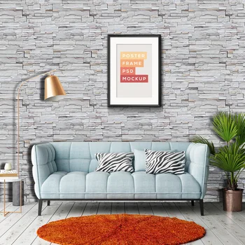 

Retro Imitation Brick Pattern Wall Stickers Brick Self Adhesive Wallpaper Cafe Restaurant Entrance Decorative Stickers SA-1029