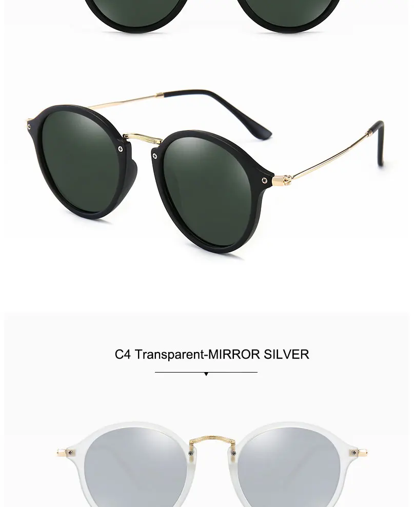 SIMPRECT, поляризационные женские солнцезащитные очки,, зеркальные, Ретро стиль, круглые солнцезащитные очки, Ретро стиль, водительские солнцезащитные очки, UV400, черные оттенки для женщин