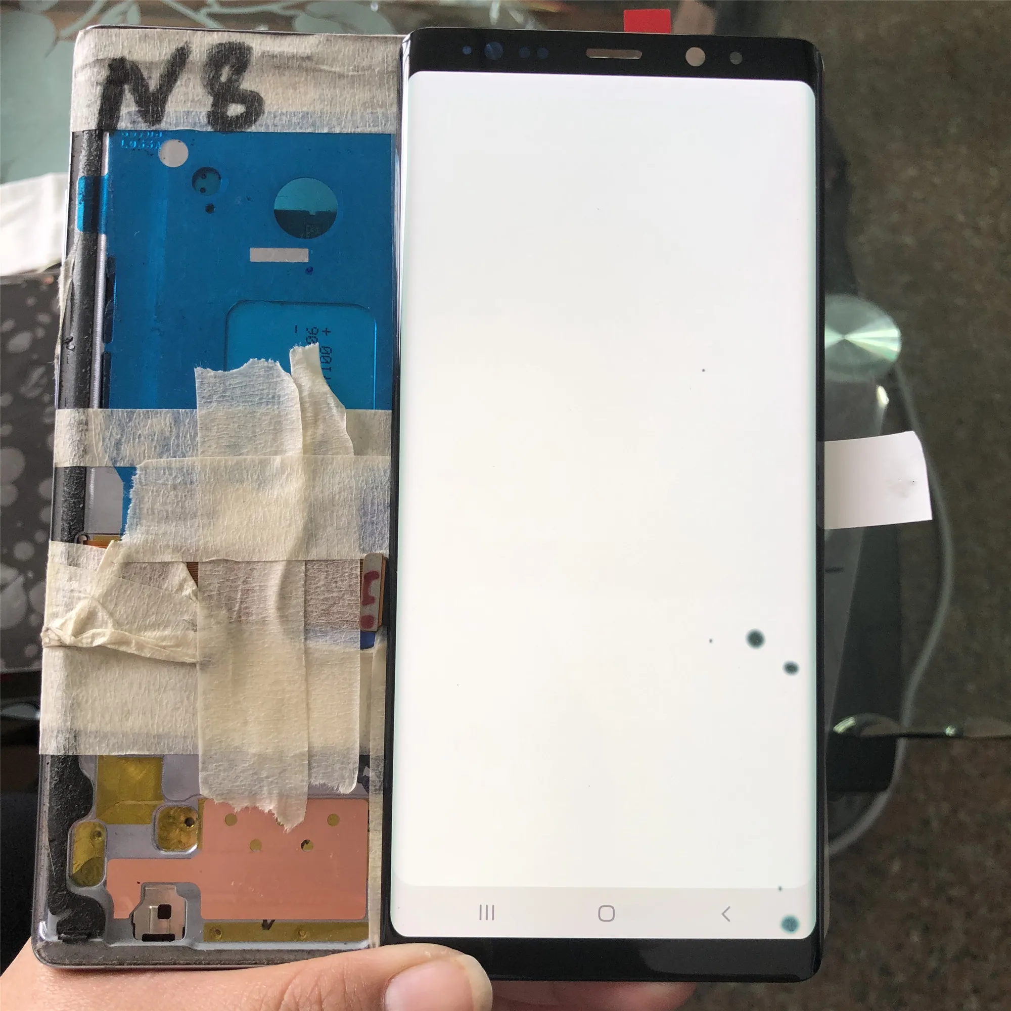 LCD DISPLAY For Airbook Pro 8s 7.8 inch Touch