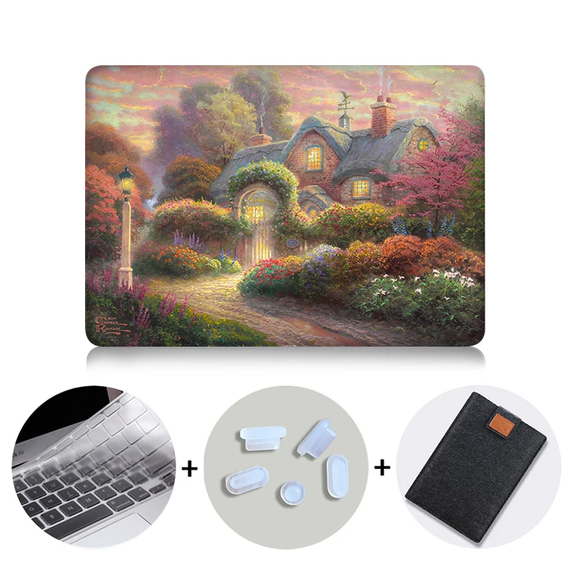 MTT чехол для ноутбука Macbook Air Pro retina 11 12 13 15 с сенсорной панелью, масляной краской, чехол для mac book Pro 13,3, 15,4 дюймов, чехол - Цвет: MB03