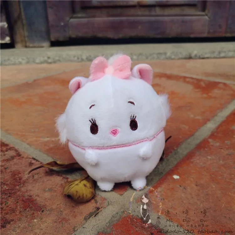 Ufufy Микки Минни Ститч Marie Кот Дейзи Дак слон Медвежонок плюшевая игрушка милые мягкие чучела животные брелки Детские игрушки - Цвет: Зеленый