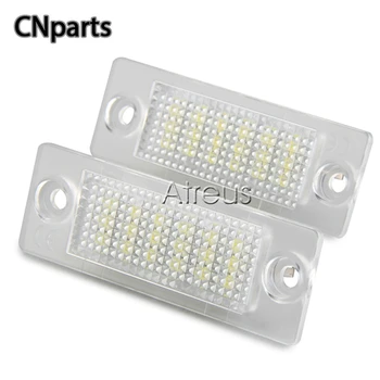 

Auto LED Number License Plate Light SMD3528 12V LED Lamps For VW Passat Touran Caddy Golf Plus Volkswagen Skoda Superb Jetta