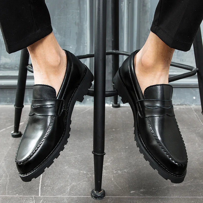 

Men Shoes 2019 Leather Formal Shoes for Men Men CASUAL SHOES