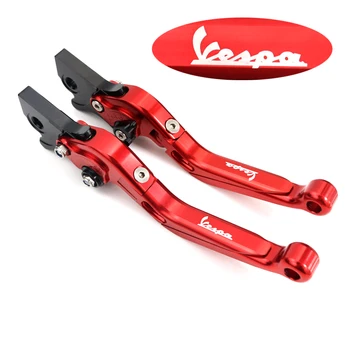 

For Piaggio All Vespa Model GT125 200 Vespa Sprint 125 Vespa Primavera 150 CNC Clutch Brake Lever Foldable Extendable Adjustable