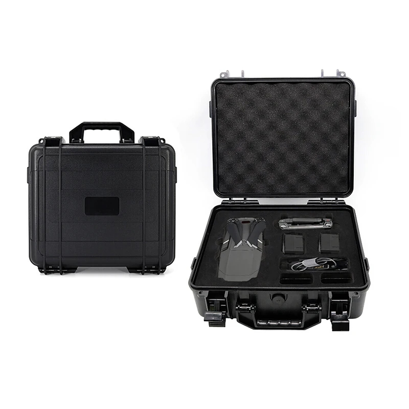 

Safety Carrying Case for DJI Mavic 2 Pro Explosion-proof Suitcase for DJI Mavic 2 Zoom Fly More Kit Waterproof Box Outdoor Bag
