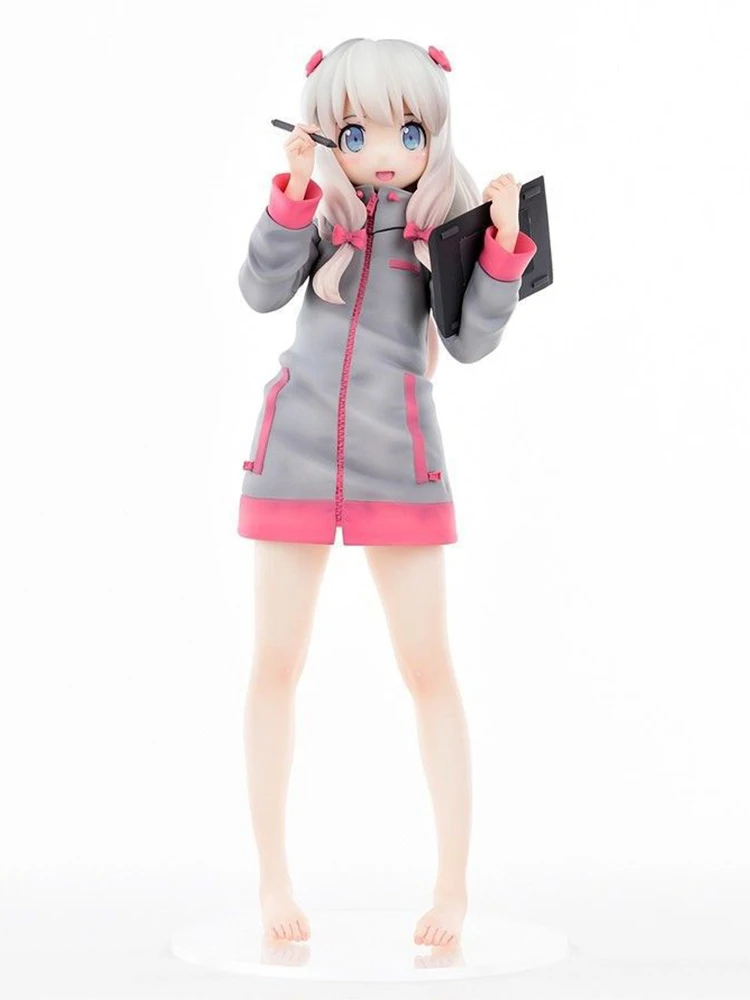 Новинка Лидер продаж экшн фигурка 24 см из ПВХ Izumi Sagiri Eromanga Sensei Коллекционная