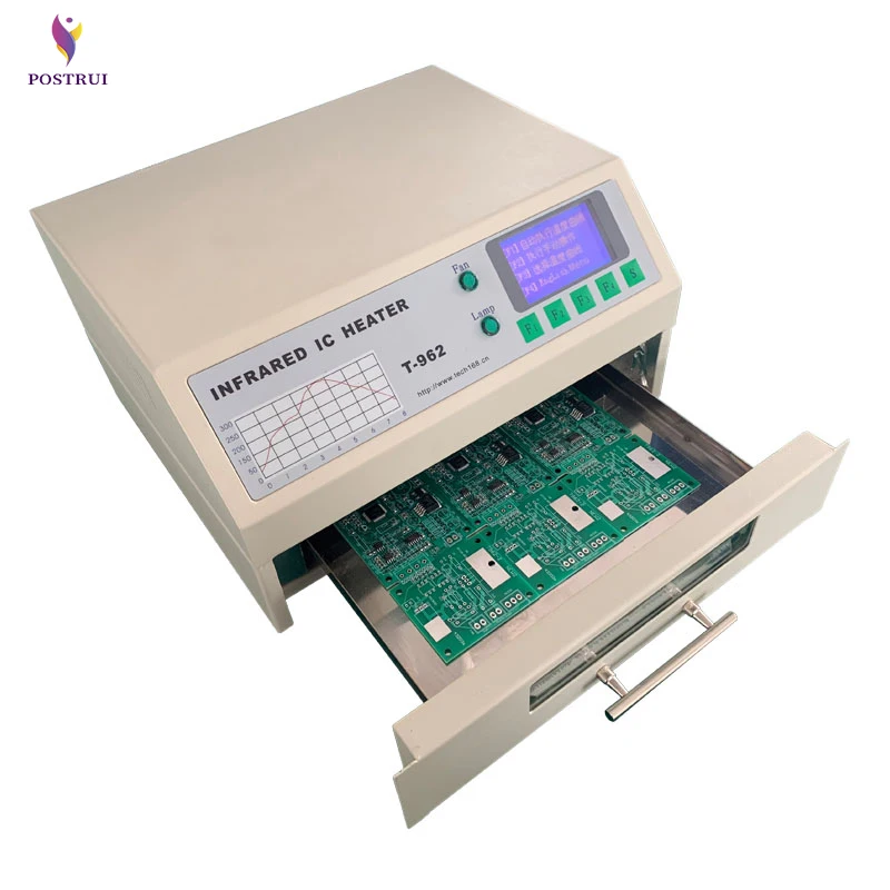 T 962 Infrared IC Heater Reflow Wave Oven Desktop Reflow Solder Oven