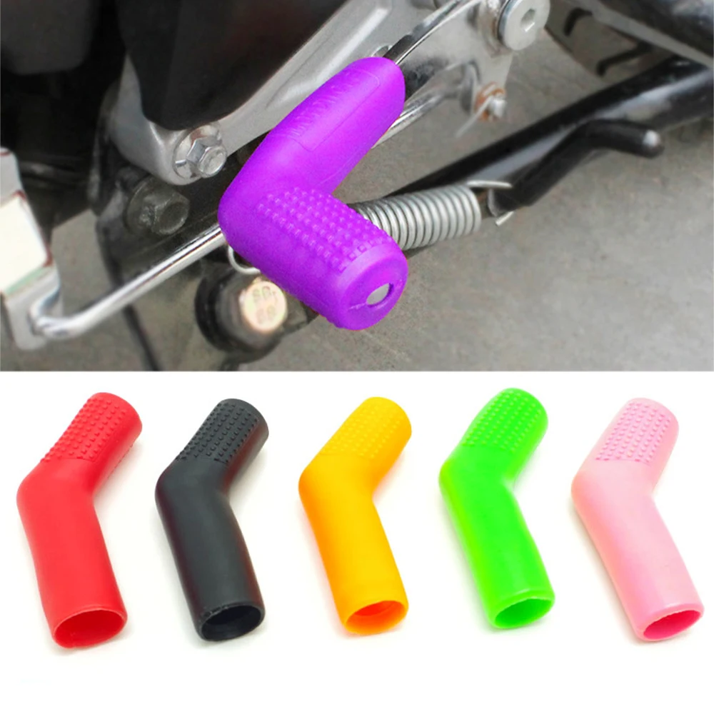 

Motorcycle Gear Shift Lever Cover Rubber Sock Boot Shoe Protectors FOR Yamaha Honda Suzuki Kawasaki BMW Bajaj Benelli ktm