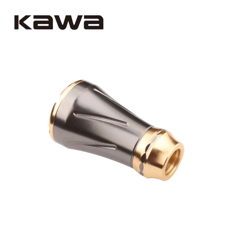 kawa 1pc Fishing Reel Handle Knob Aluminum Alloy Include Bearing 7*4*2.5mm Suit D/S Fishing Reel DIY Rocker Accessory Power Knob