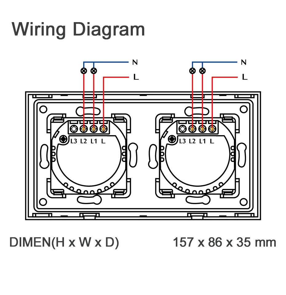 Life, Controle do Google, Painel Vidro Cristal,